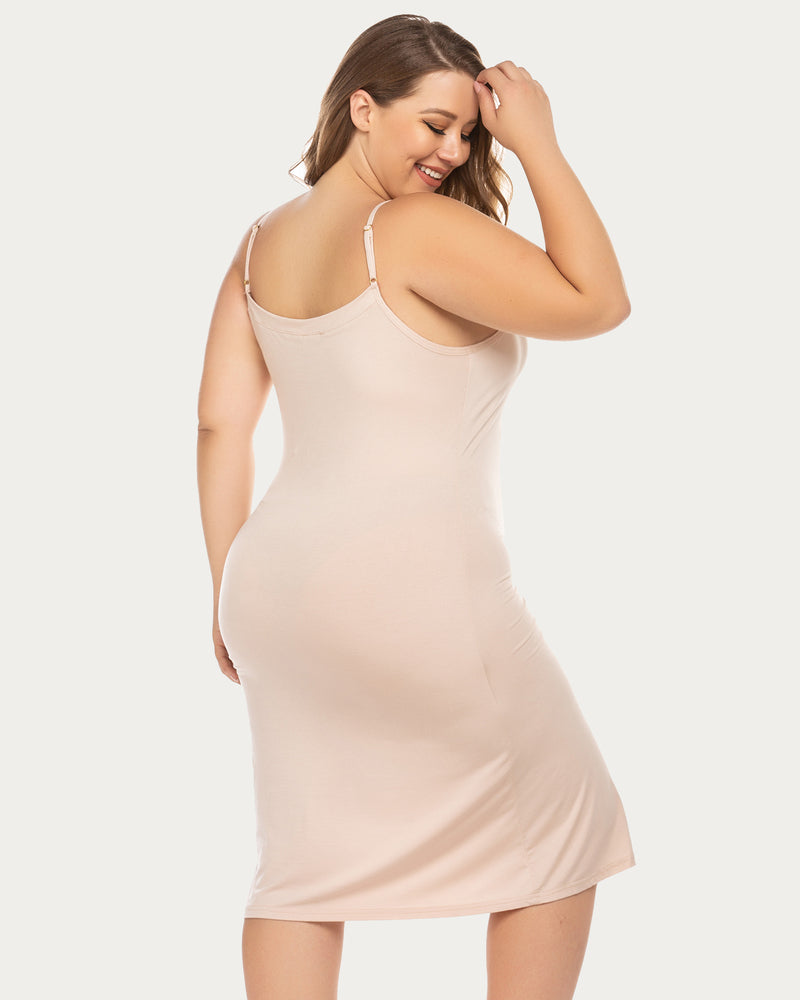 Print Full Slips Chemise Dress Sleepwears-nightgowns - Tophatter Daily Deals