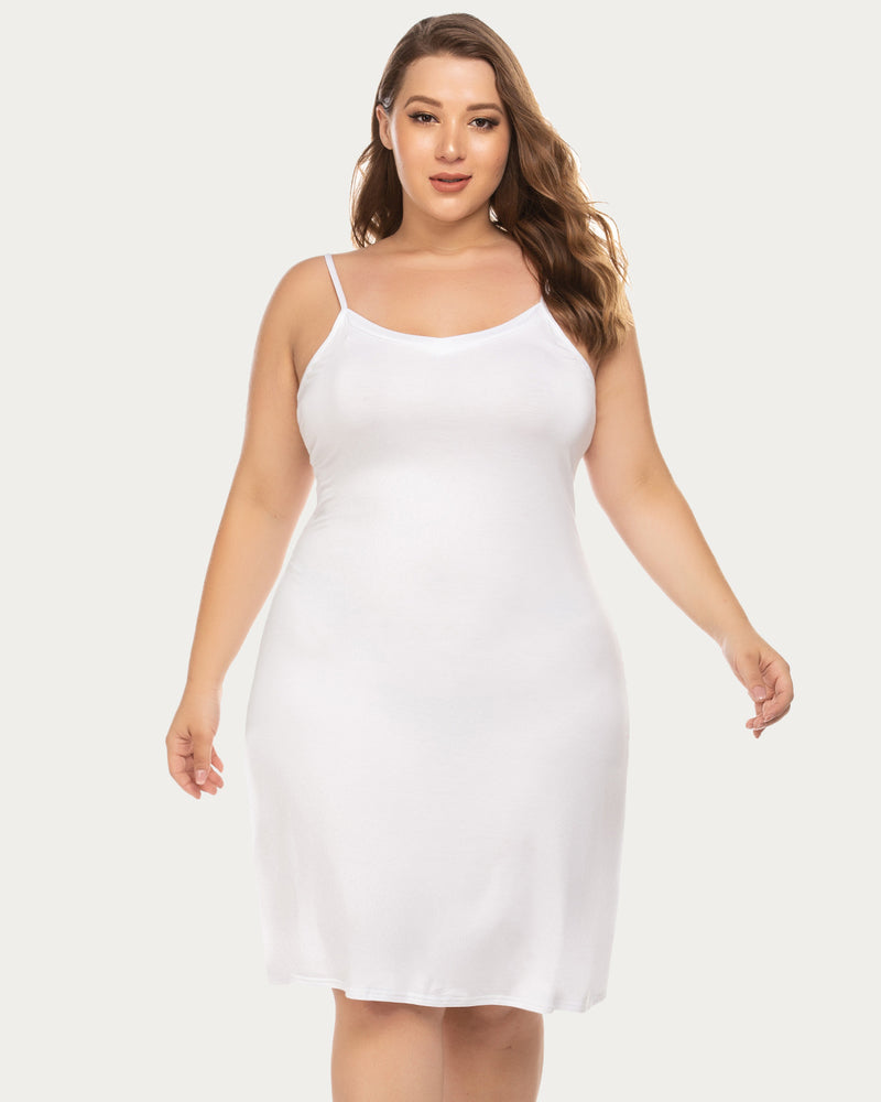 Print Full Slips Chemise Dress Sleepwears-nightgowns - Tophatter Daily Deals