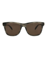 Alexander McQueen Square-Frame Acetate Sunglasses Grey Sunglasses - Tophatter Daily Deals