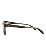 Alexander McQueen Square-Frame Acetate Sunglasses Sunglasses - Tophatter Daily Deals