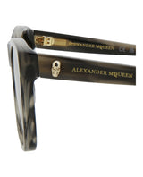 Alexander McQueen Square-Frame Acetate Sunglasses Sunglasses - Tophatter Daily Deals
