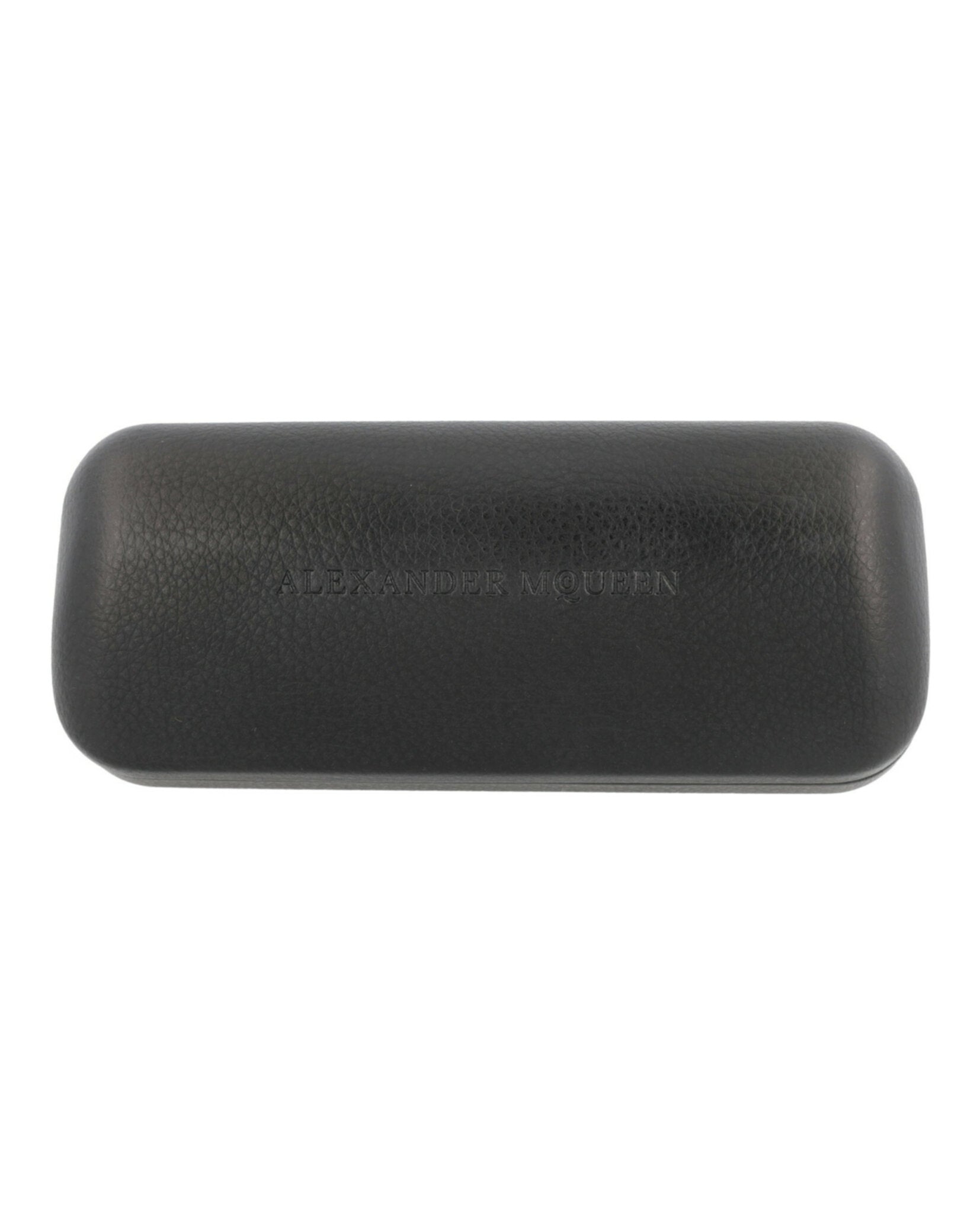 Alexander McQueen Square/Rectangle-Frame Acetate Sunglasses Sunglasses - Tophatter Daily Deals