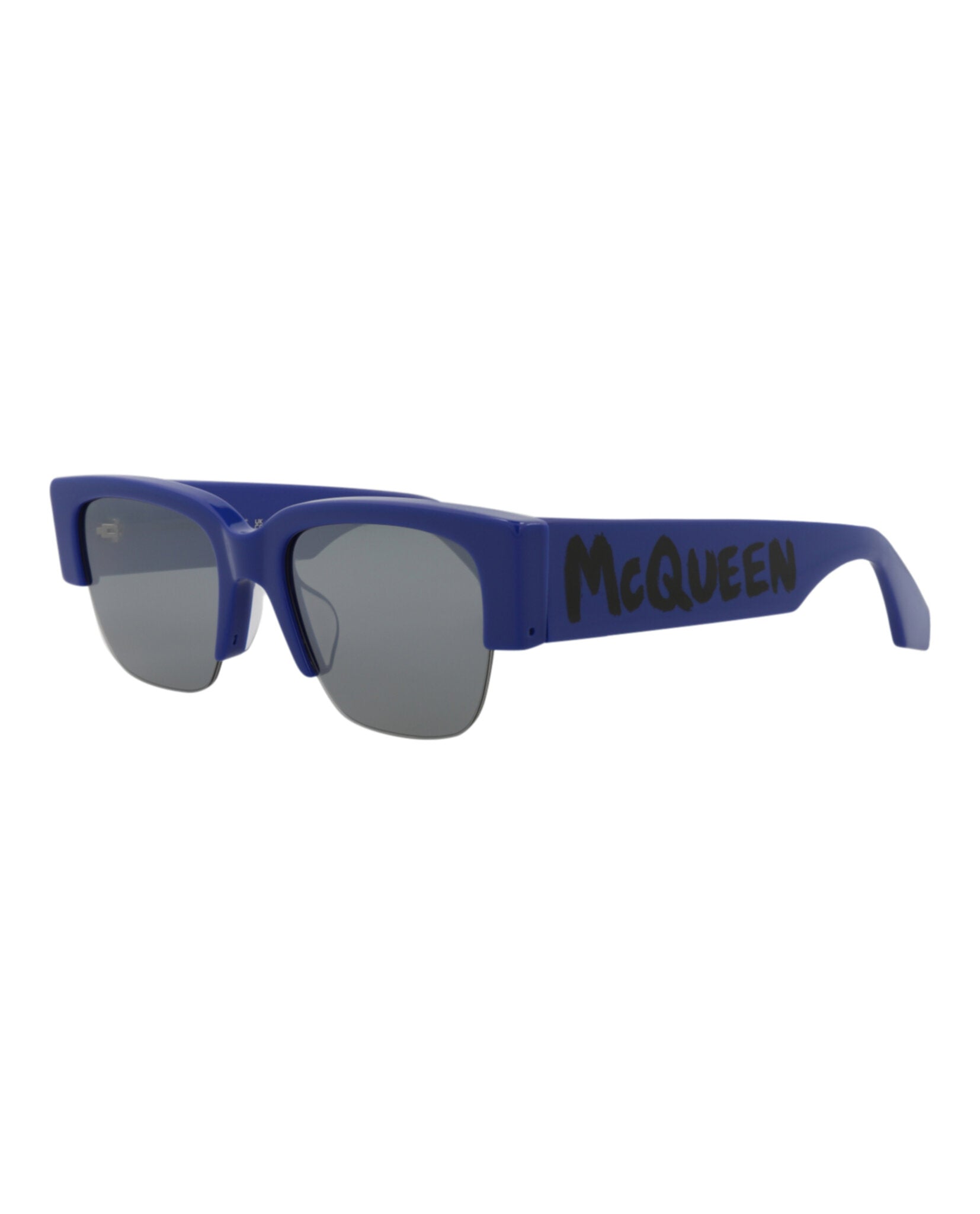 Alexander McQueen Square-Frame Recycled Acetate Sunglasses Sunglasses - Tophatter Daily Deals