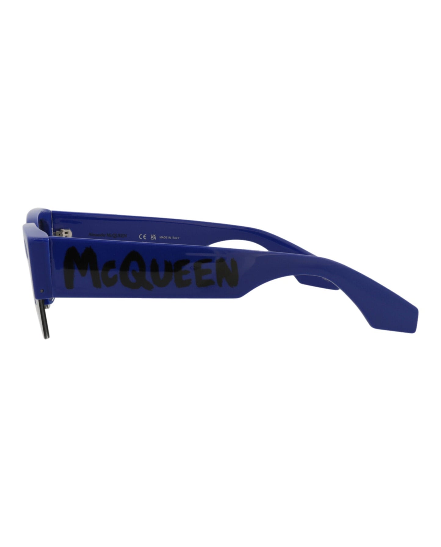Alexander McQueen Square-Frame Recycled Acetate Sunglasses Sunglasses - Tophatter Daily Deals