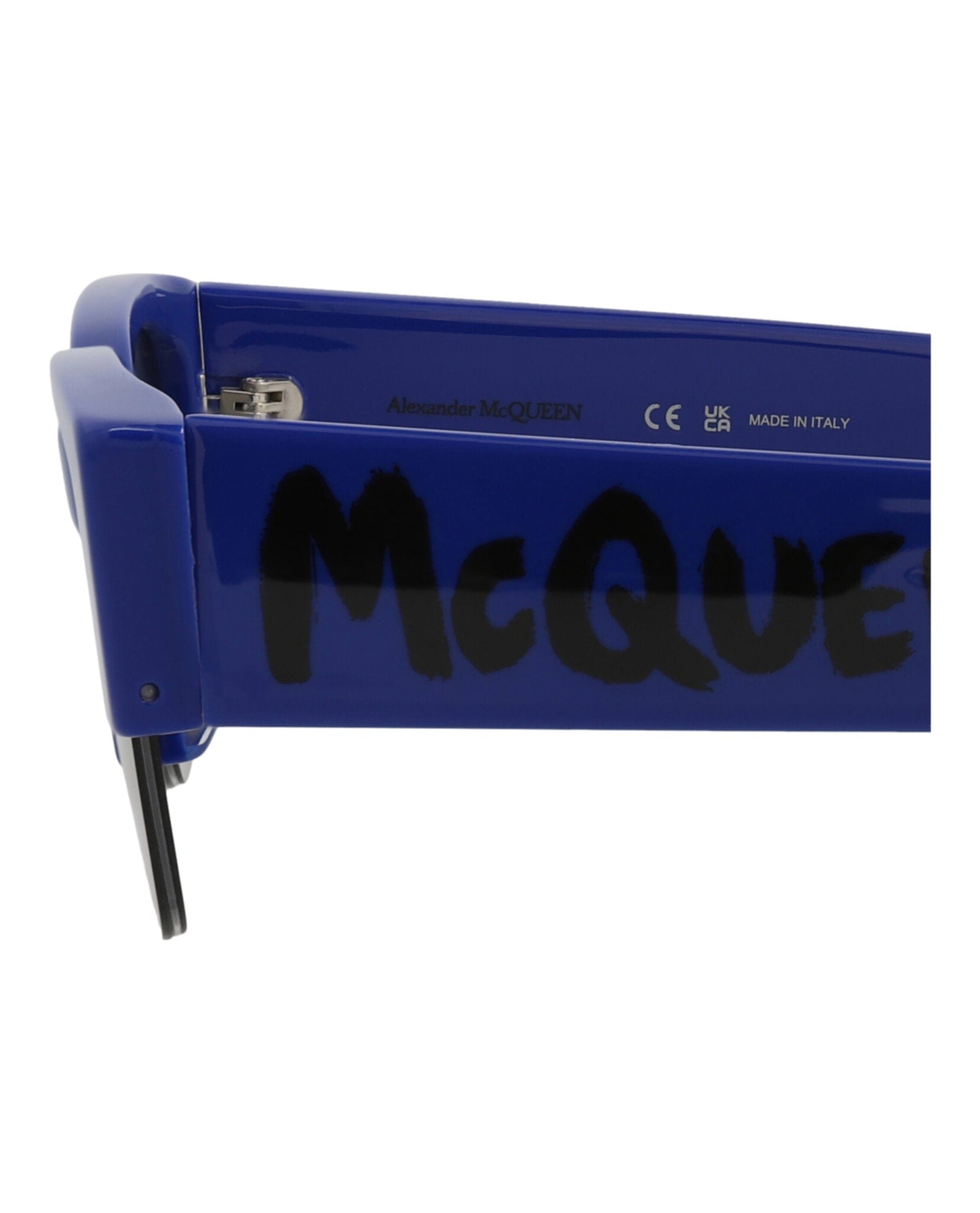 Alexander McQueen Square-Frame Recycled Acetate Sunglasses Sunglasses - Tophatter Daily Deals