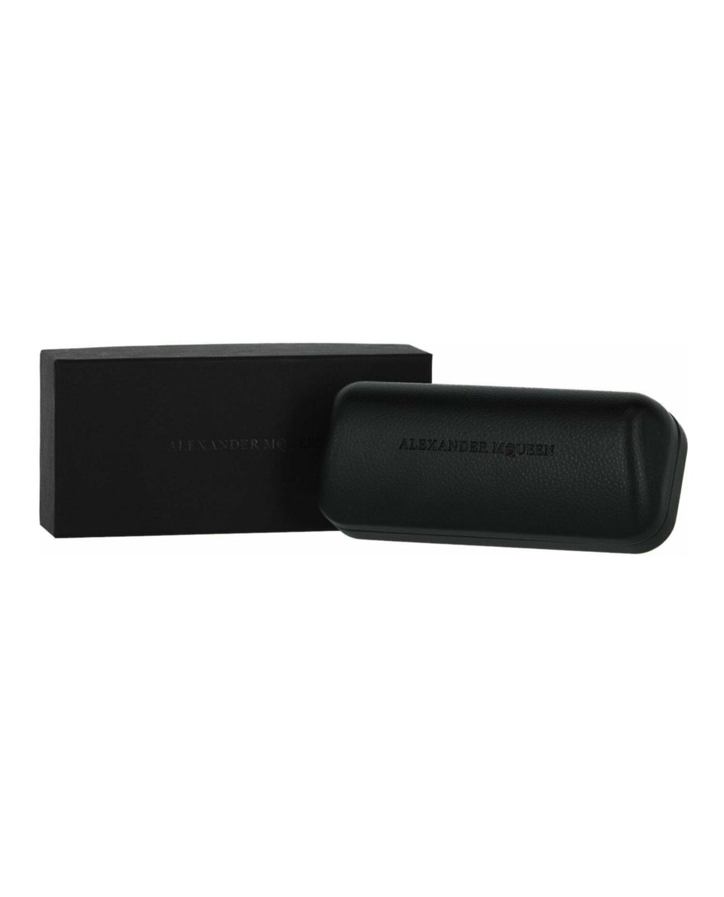 Alexander McQueen Square-Frame Recycled Acetate Sunglasses Sunglasses - Tophatter Daily Deals