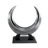 Moon Knight - Crescent Dart - Full Metal (Silver) Cosplay Prop - Tophatter Daily Deals