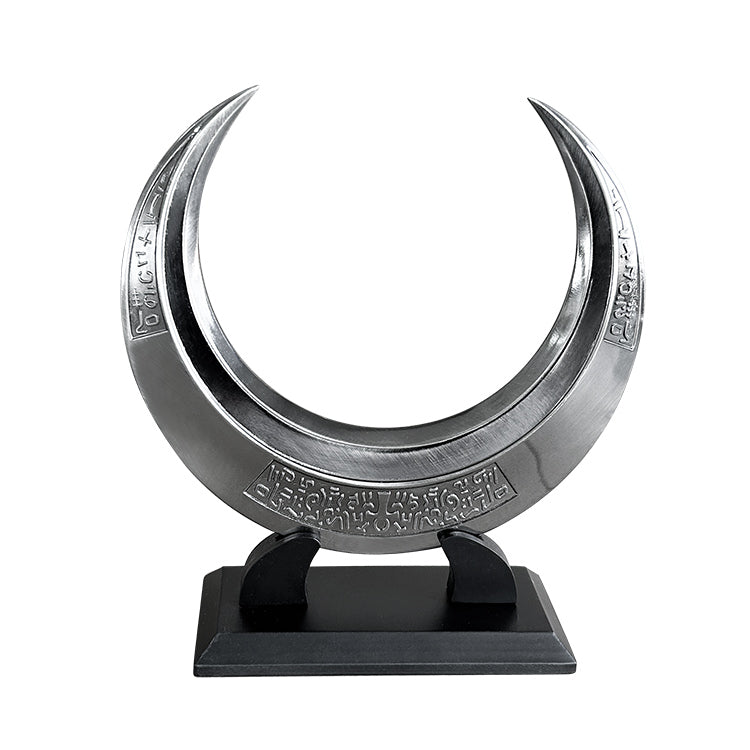 Moon Knight - Crescent Dart - Full Metal (Silver) Cosplay Prop - Tophatter Daily Deals