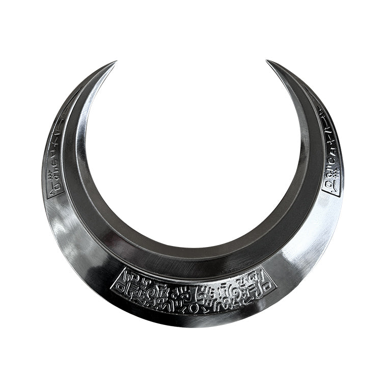 Moon Knight - Crescent Dart - Full Metal (Silver) Cosplay Prop - Tophatter Daily Deals