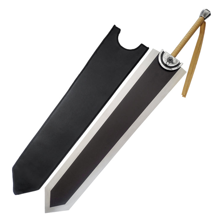 BERSERK - Guts Dragon Slayer Greatsword (150cm) Full Metal Sword - Tophatter Daily Deals