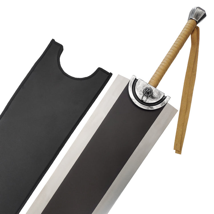BERSERK - Guts Dragon Slayer Greatsword (150cm) Full Metal Sword - Tophatter Daily Deals