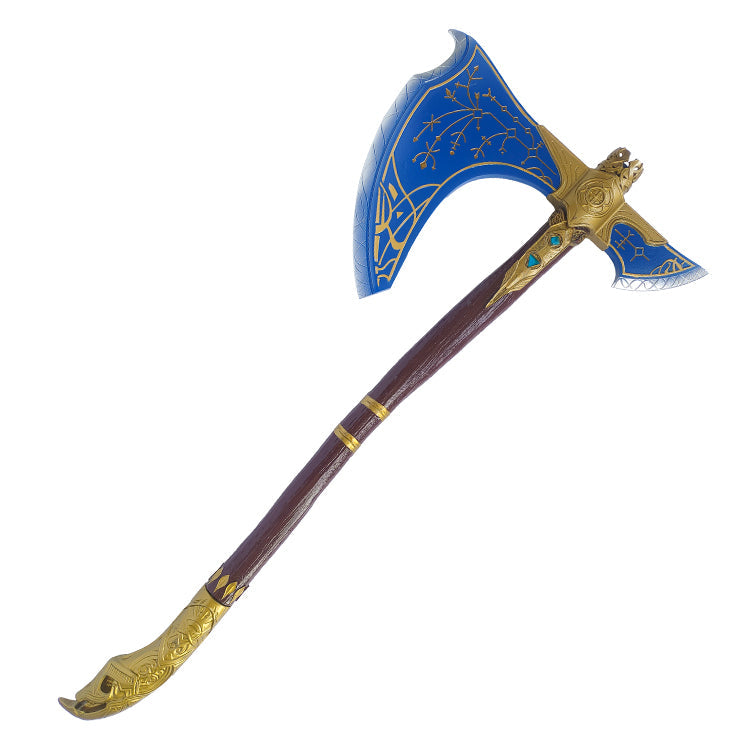 God Of War - Ragnarok Leviathan Axe with Glow In The Dark Runes Axe - Tophatter Daily Deals