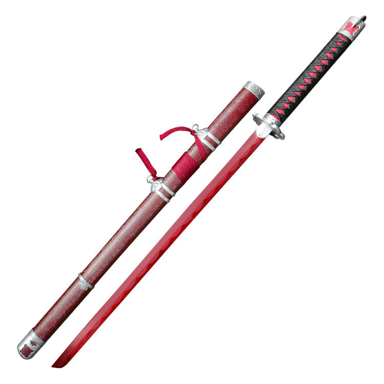 Sekiro - Shadows Die Twice Fushigiri Display (Straight Blade) Katana Sword - Tophatter Daily Deals