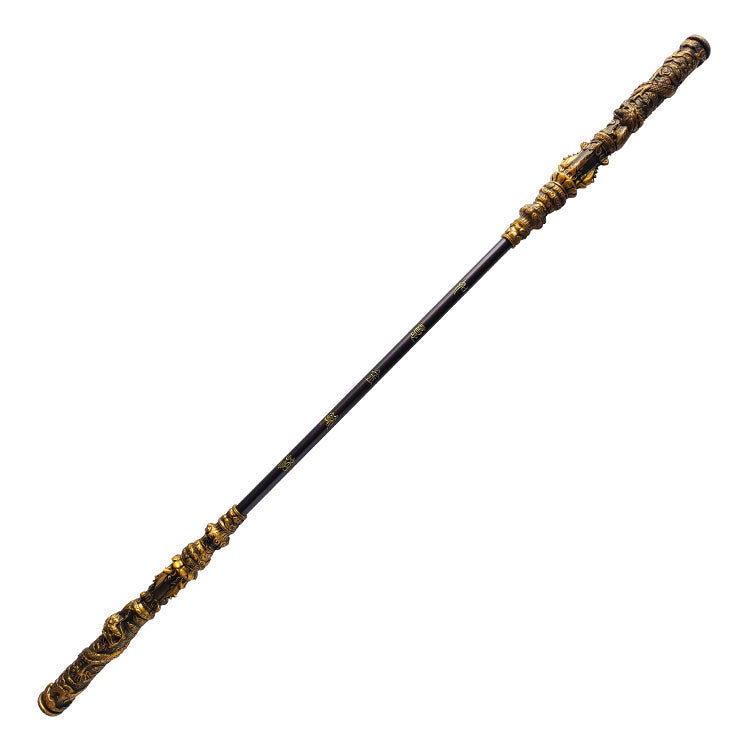 Black Myth Wukong - Wukong Staff (Cosplay/LARP Safe Rubber) Staff - Tophatter Daily Deals