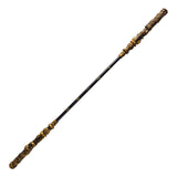 Black Myth Wukong - Wukong Staff (Cosplay/LARP Safe Rubber) Staff - Tophatter Daily Deals