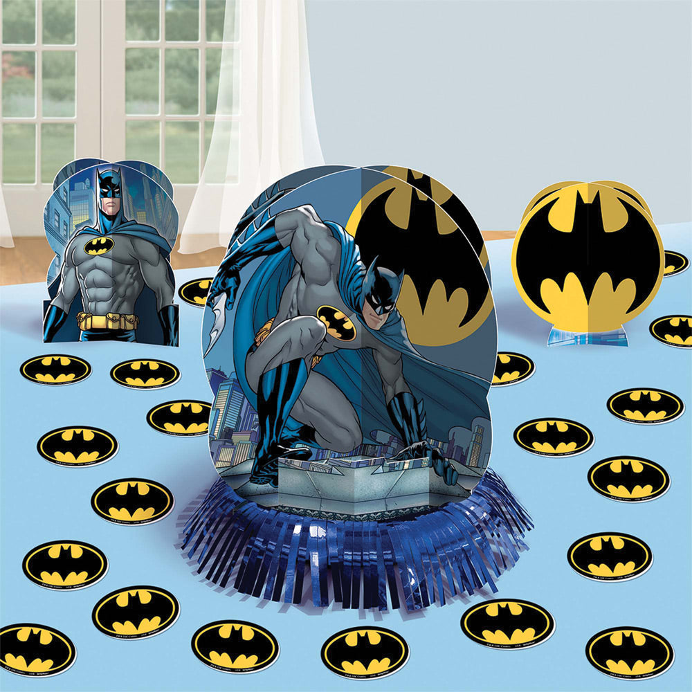 Batman Table Decor Kit Superhero Halloween Costumes - Tophatter Daily Deals
