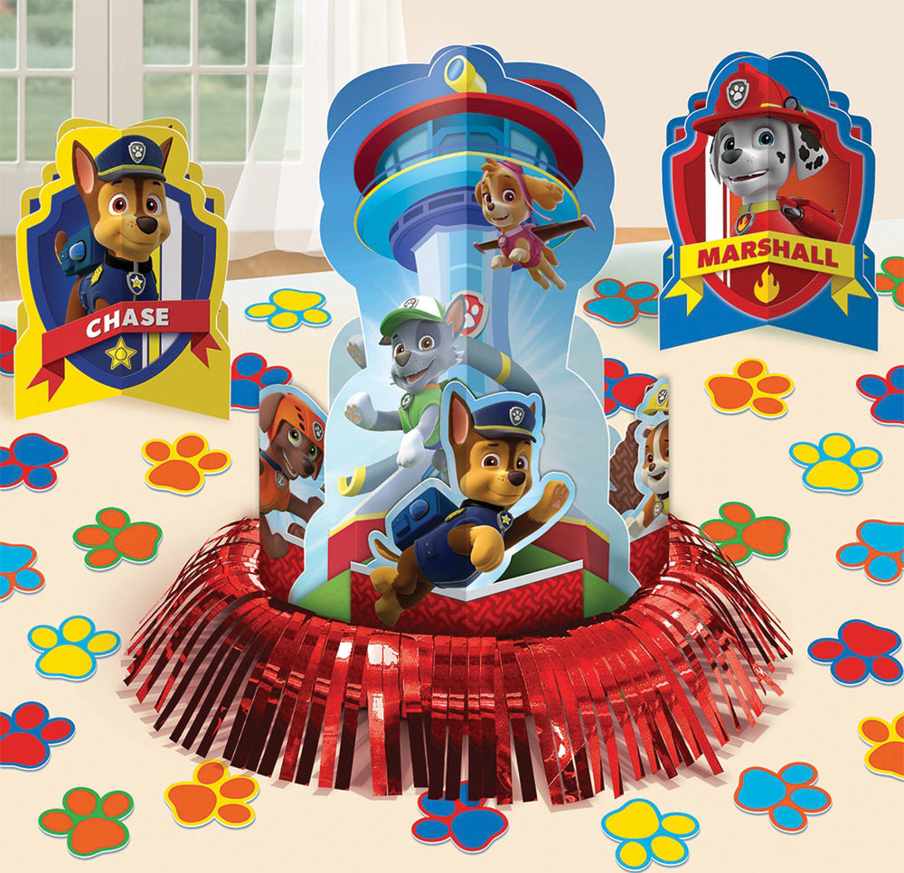 PAW Patrol Table Decor Kit – Tophatter's Inc.