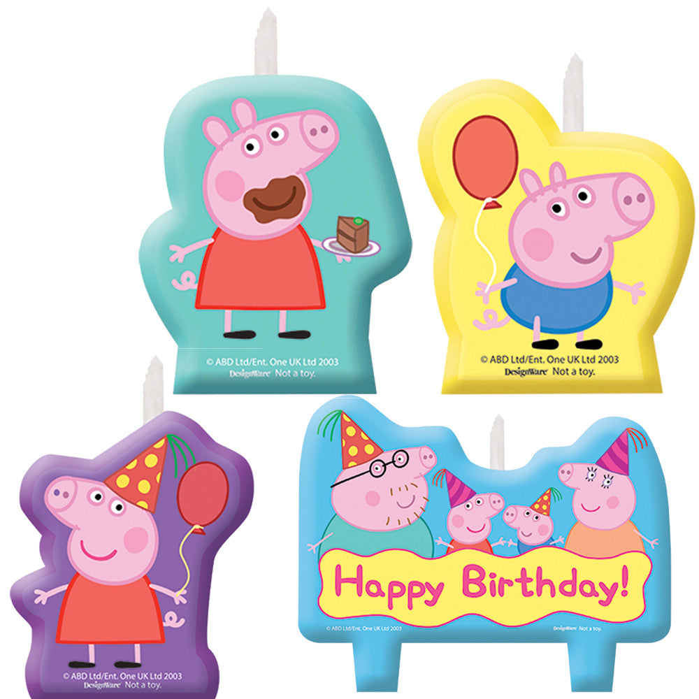 Peppa Pig Table Decor Kit Halloween Props & Displays - Tophatter Daily Deals
