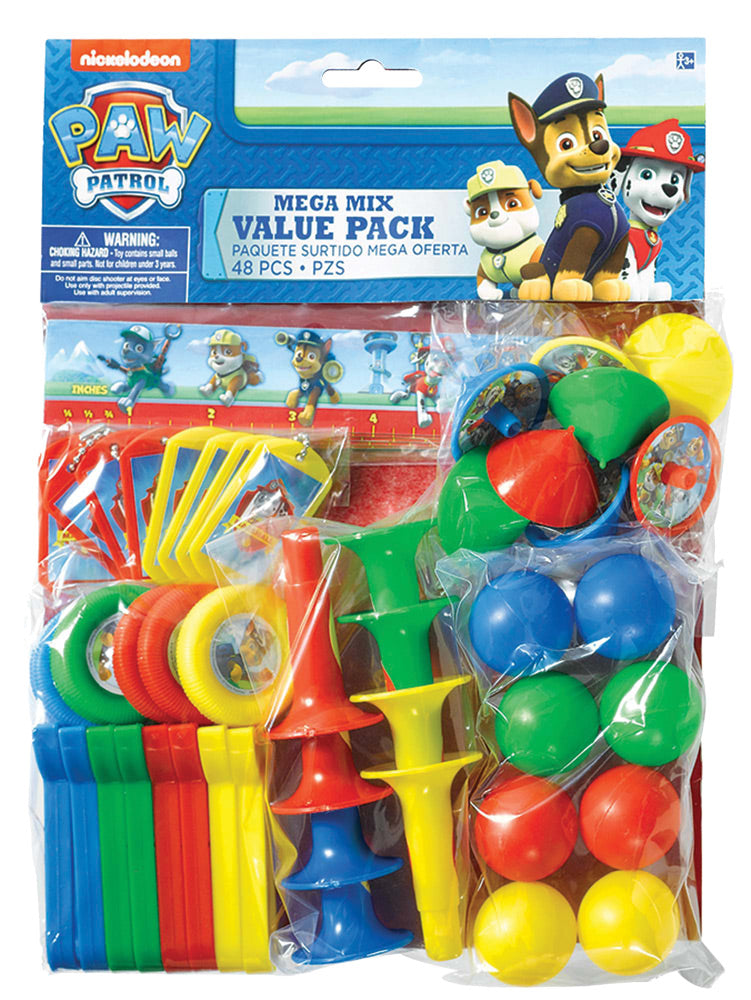 PAW Patrol Favor Value Pack – Tophatter's Inc.