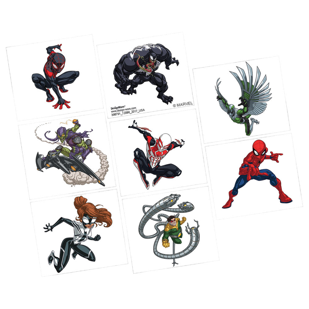 Spider-Man Tattoos – Tophatter's Inc.