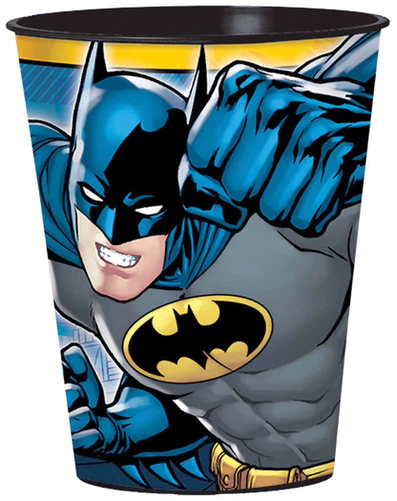 16oz Batman Favor Cup 1-Count Superhero Halloween Costumes - Tophatter Daily Deals