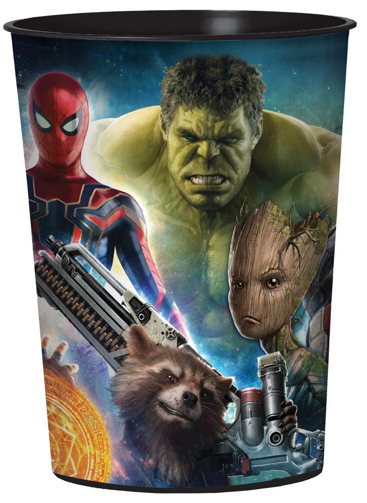 16oz Marvel Favor Cup 1-Count Halloween Party Supplies - Tophatter Daily Deals