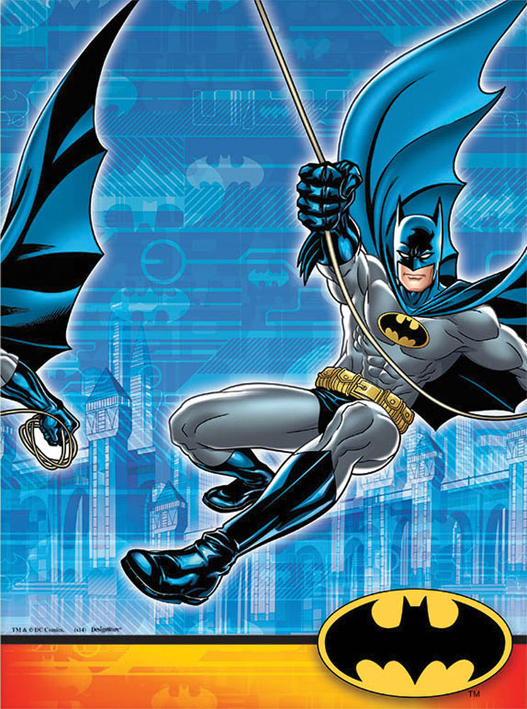 Batman Table Cover Superhero Halloween Costumes - Tophatter Daily Deals