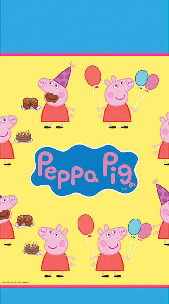 Peppa Pig Table Cover – Tophatter's Inc.