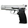ARAS Magnum HP Chrome Blank Firing Replica Gun - TOPHATTER'S ARMORY DEALS Collectible Weapons - Tophatter Daily Deals