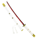 Ame no Habakiri Momonosuke Katana Replica from One Piece Swords - Tophatter Daily Deals