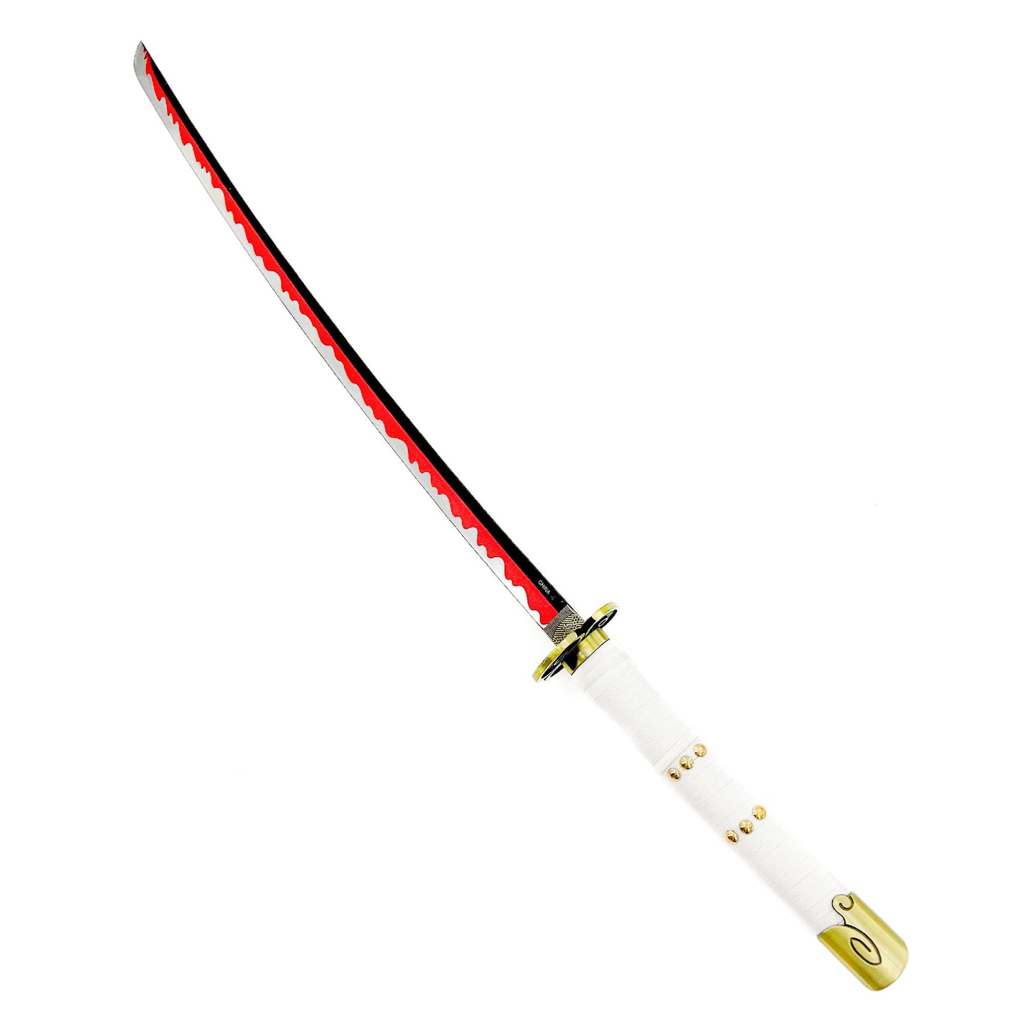 Ame no Habakiri Momonosuke Katana Replica from One Piece Swords - Tophatter Daily Deals