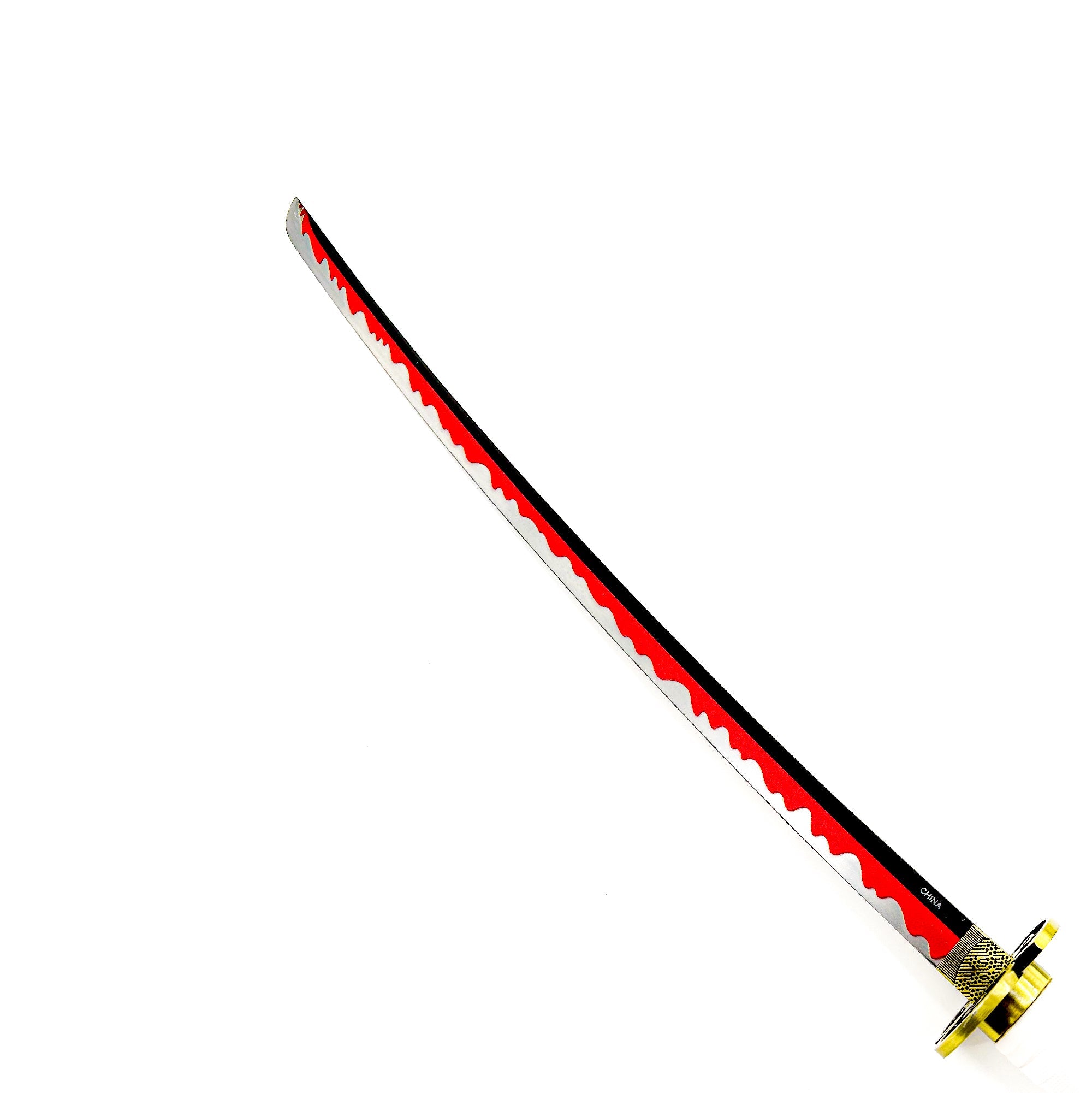Ame no Habakiri Momonosuke Katana Replica from One Piece Swords - Tophatter Daily Deals