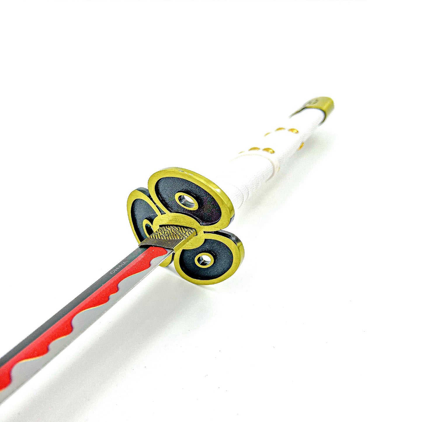 Ame no Habakiri Momonosuke Katana Replica from One Piece Swords - Tophatter Daily Deals