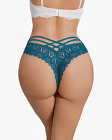 Cheeky Lace Criss Cross Panties Lingeries-panties - Tophatter Daily Deals