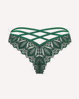 Cheeky Lace Criss Cross Panties Lingeries-panties - Tophatter Daily Deals