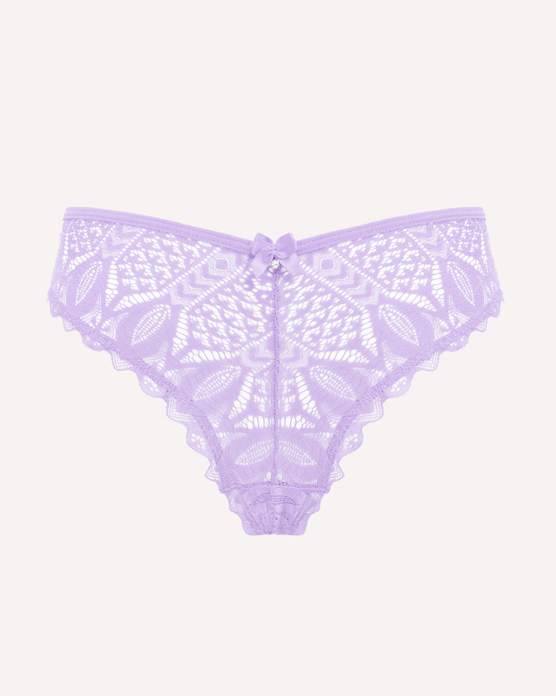 Cheeky Lace Criss Cross Panties Lingeries-panties - Tophatter Daily Deals