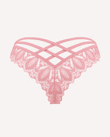 Cheeky Lace Criss Cross Panties Lingeries-panties - Tophatter Daily Deals