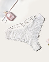 Cheeky Lace Criss Cross Panties Lingeries-panties - Tophatter Daily Deals
