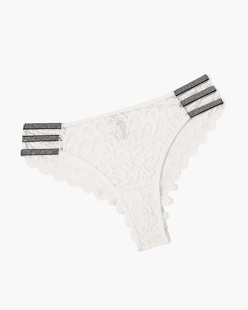 Lace Glitter Panty Lingeries-panties - Tophatter Daily Deals