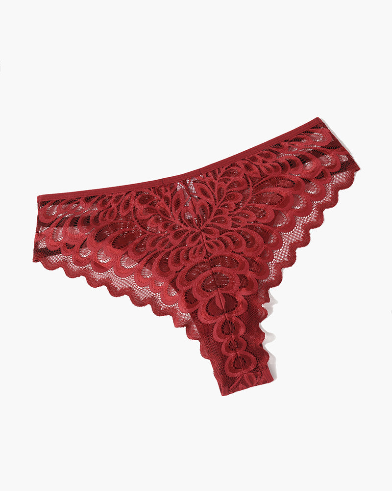Lace Glitter Panty Lingeries-panties - Tophatter Daily Deals