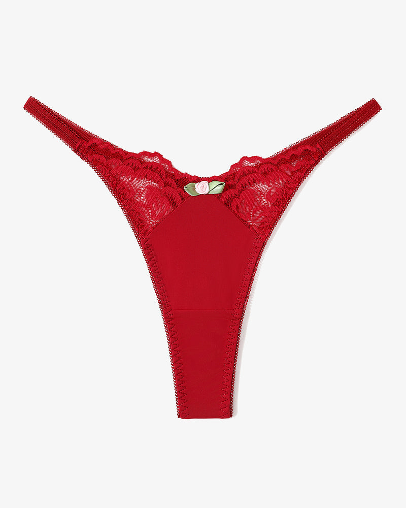 G-String Thongs Deep Red Lingeries-panties - Tophatter Daily Deals