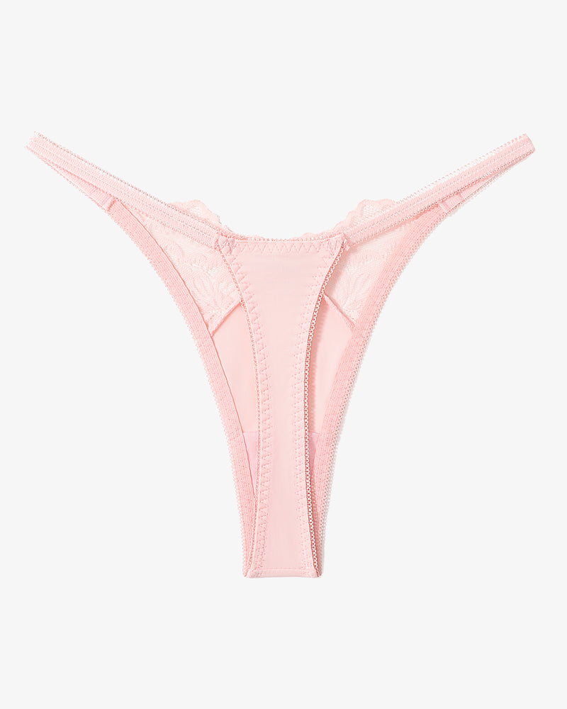 G-String Thongs Pink Lingeries-panties - Tophatter Daily Deals