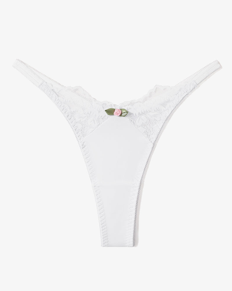 G-String Thongs White Lingeries-panties - Tophatter Daily Deals