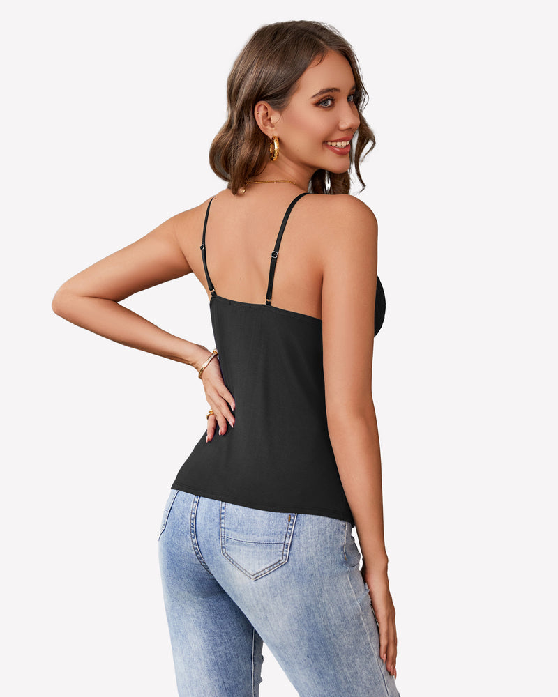 Tank Tops Cami Y2k Bralette (DE Only) Lingerie Sets-Bras - Tophatter Daily Deals