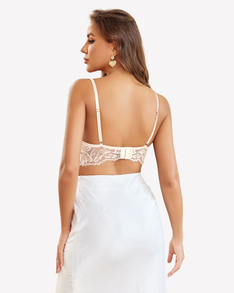 Corset Bustier Top with Underwired Lingerie Sets-Bras - Tophatter Daily Deals