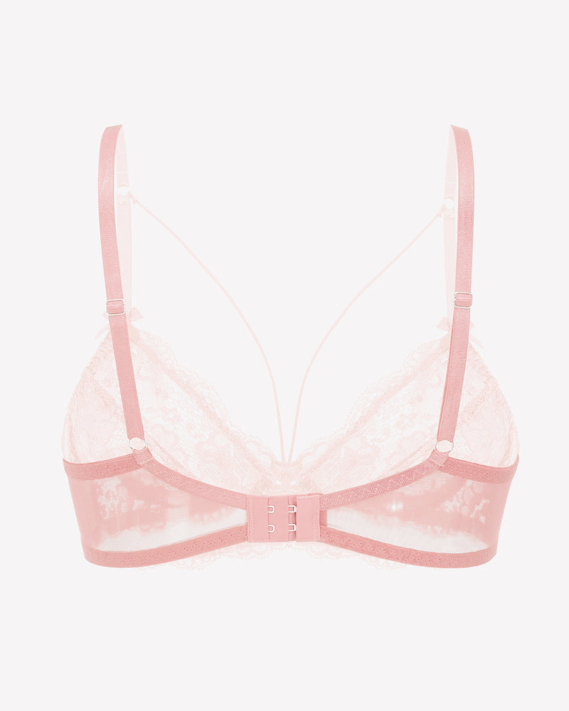 Lace Unlined Strappy Bras Lingerie Sets-Bras - Tophatter Daily Deals