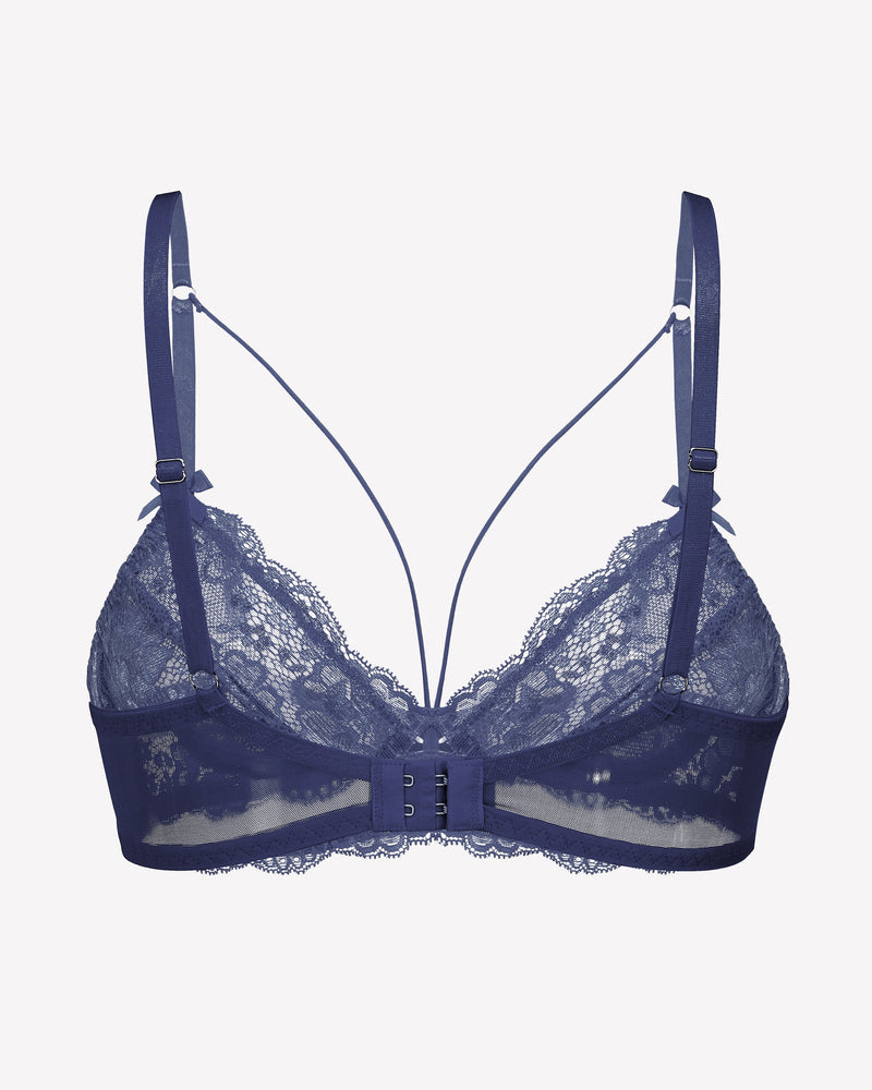 Lace Unlined Strappy Bras Lingerie Sets-Bras - Tophatter Daily Deals