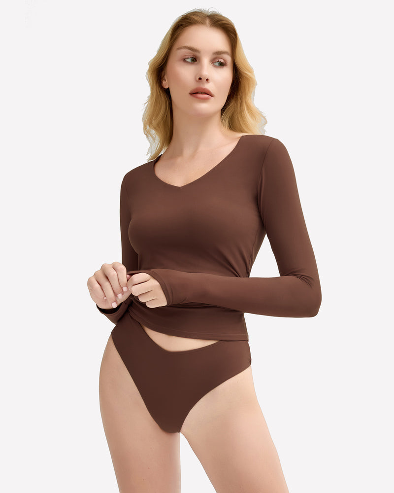 Sweetheart Neck Y2k Top with Panties Sets Lingeries-Crop tops - Tophatter Daily Deals