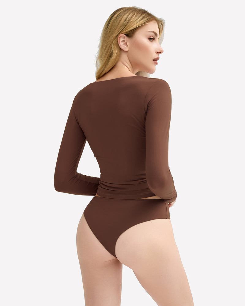 Sweetheart Neck Y2k Top with Panties Sets Lingeries-Crop tops - Tophatter Daily Deals