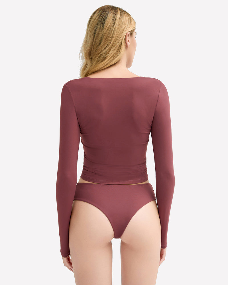 Sweetheart Neck Y2k Top with Panties Sets Lingeries-Crop tops - Tophatter Daily Deals